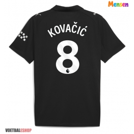 Manchester City Mateo Kovacic #8 Uit tenue 2025-26 Korte Mouw